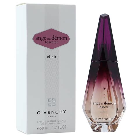 ange ou demon le secret eau de parfum givenchy|givenchy perfume angels and demons.